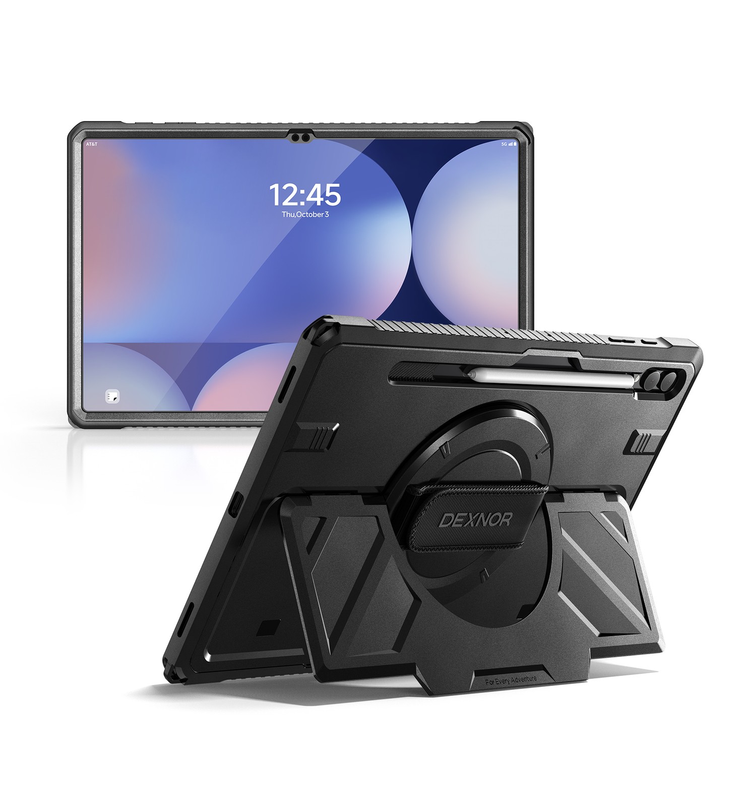 DEXNOR Case for Samsung Galaxy Tab S10 Ultra/S9 Ultra/S8Ultra/S10+ S9+