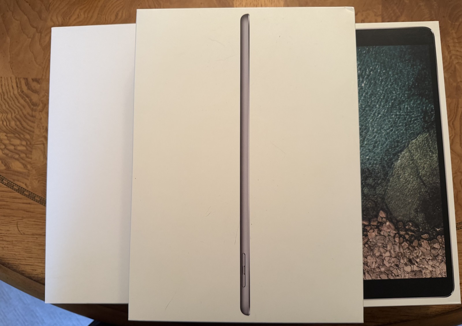 LOT - 3 Empty iPad Boxes