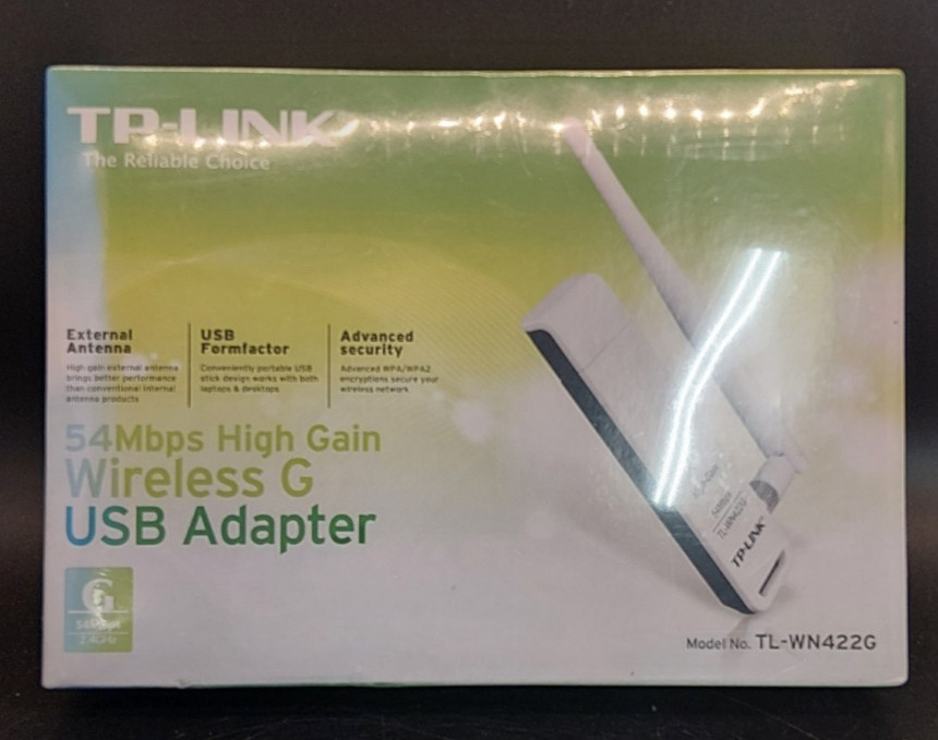 TP-Link TL-WN422G Wireless G -USB Adapter