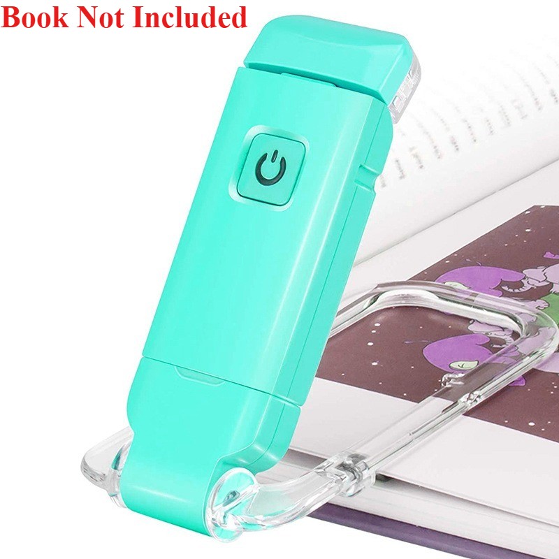 Multifunctional Flexible Clip-On Light For Cozy Indoor Night Reading Study Lamp
