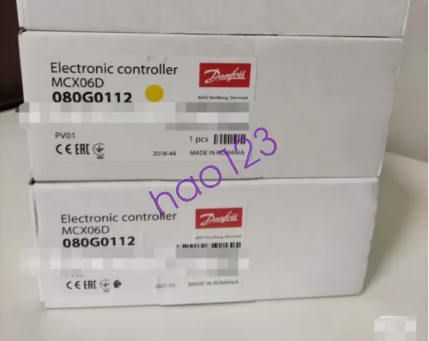 NEW DANFOSS MCX06D 08G0112 Programmable controller DHL/FedEx Fast delivery