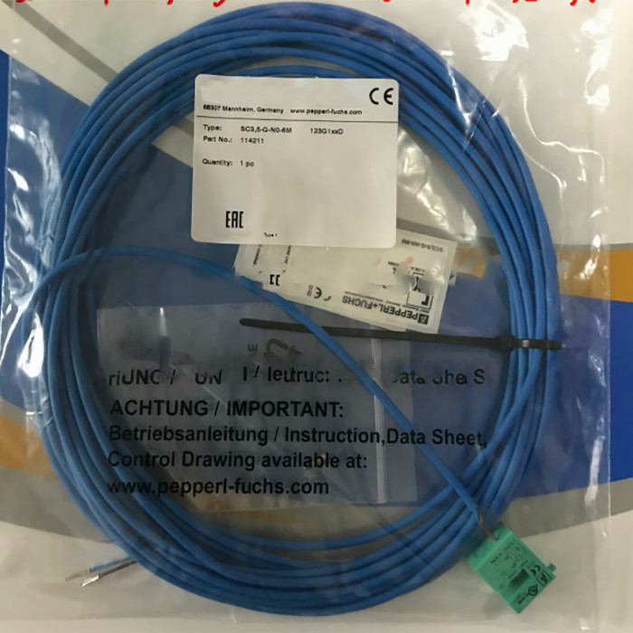 1PCS NEW FOR PEPPERL+FUCHS Inductive Slotted Sensors SC3,5-G-N0-6M