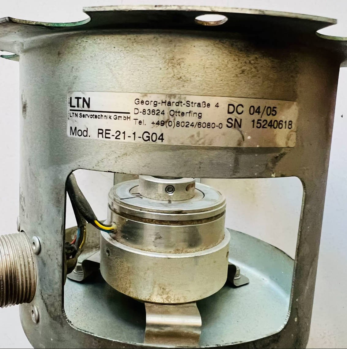 USED RE‑21‑1‑G04 encoder for KONE MX18. Fast express shipping with FedEx or DHL.