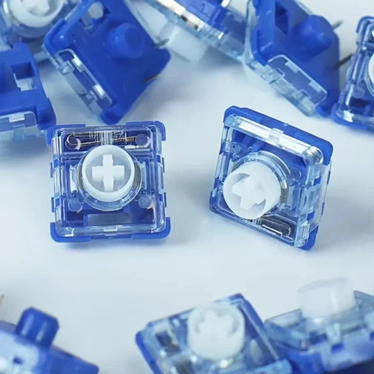 Kailh Deep Sea Silent Mini Switch Low Profile Switches 1353 RGB Mechanical Keybo