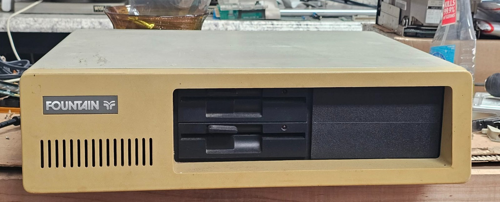 Rare Retro Vintage Fountain Technologies Desktop PC - Full IBM Clone w/IBM ROM