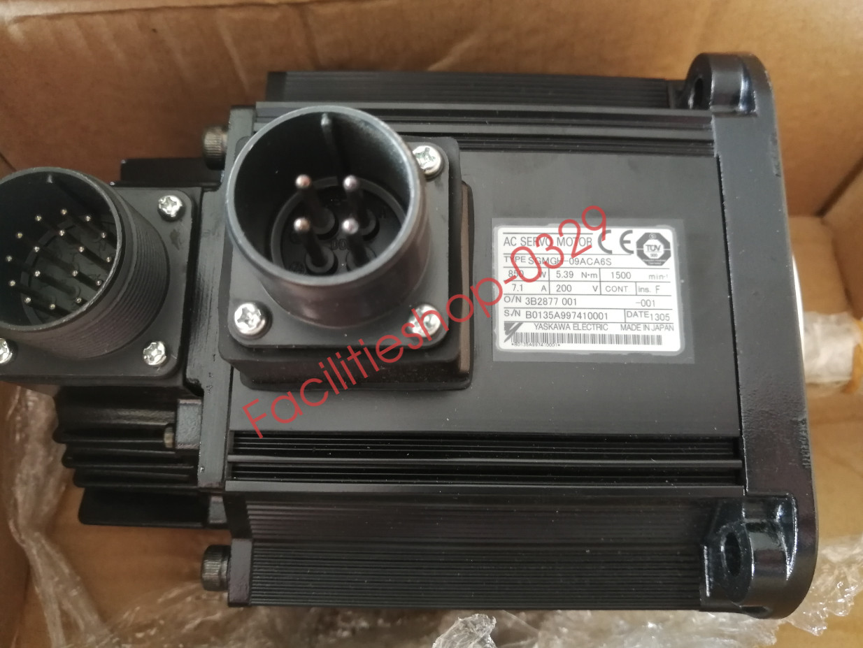 1PC YASKAWA SGMGH-09ACA6S SGMGH09ACA6S AC Servo Motor New Expedited Shipping