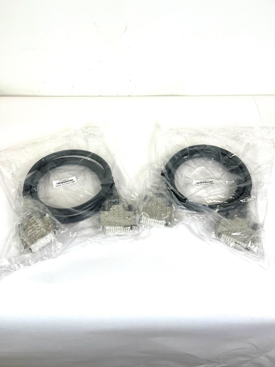 Lot of 2 Cisco 72-4388-01 CAB-RPS2300-E 22-Pin RPS Power Cables 5ft New