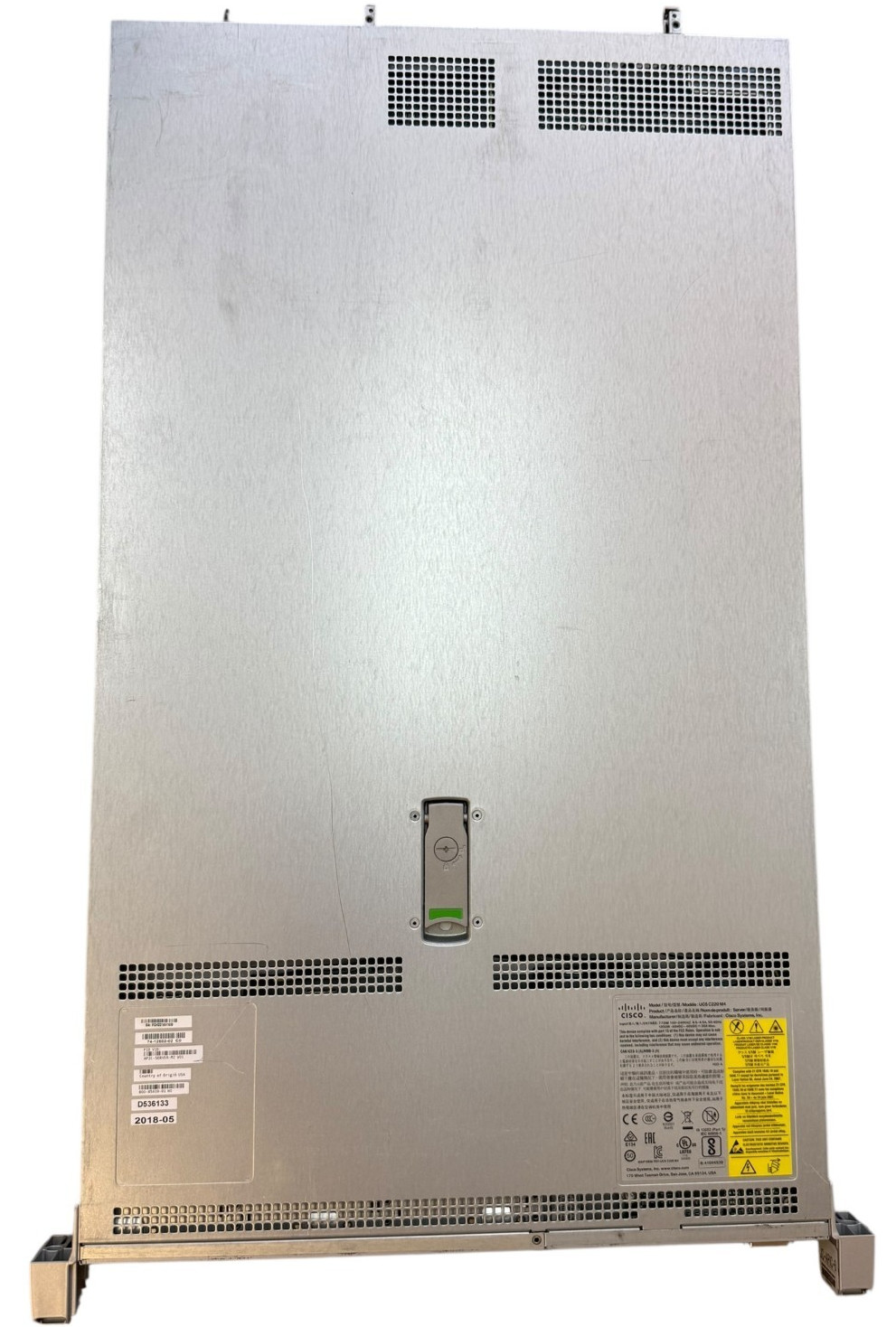 Cisco UCSC-C220-M4 Rack Server D536133 APIC-M2