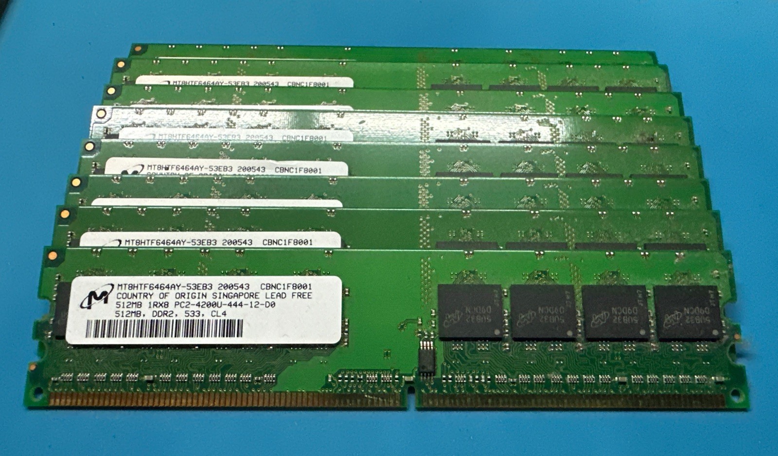 512MB PC2 DDR2 RAM