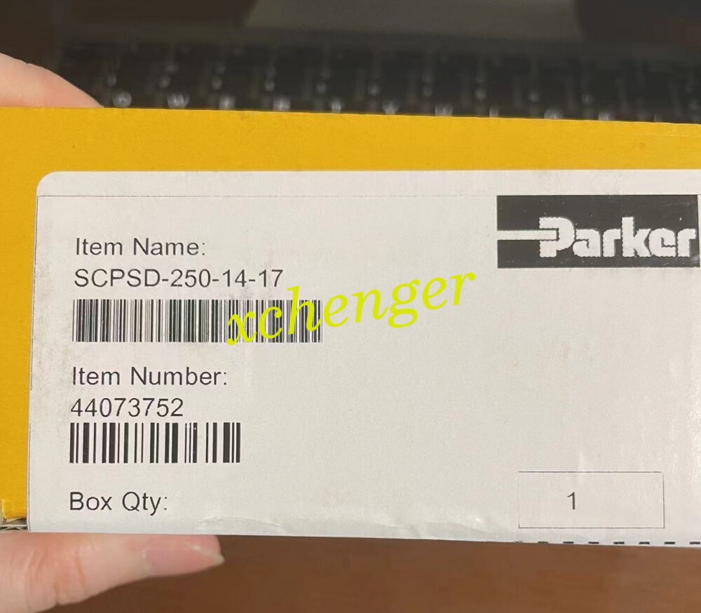 1PCS Parker SCPSD-250-14-17 Pressure Switch Sensor  new via FedEx or DHL
