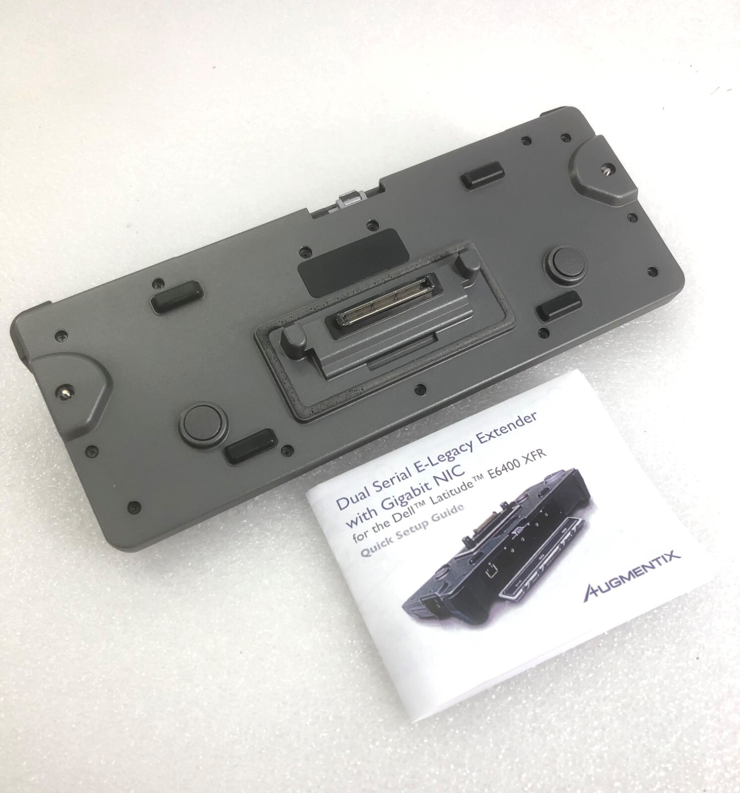 AUGMENTIX FOR DELL E6400 EXTENDER WITH DUAL SERIAL E-LEGACY EXTENDER WITH NIC