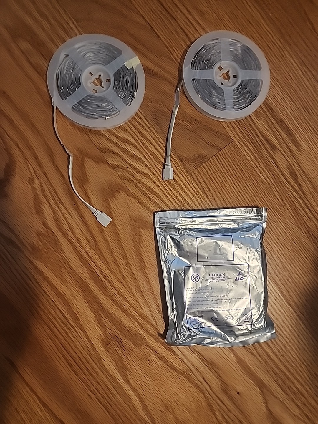 2x 4 Pin RGB Strips For PC/Computer