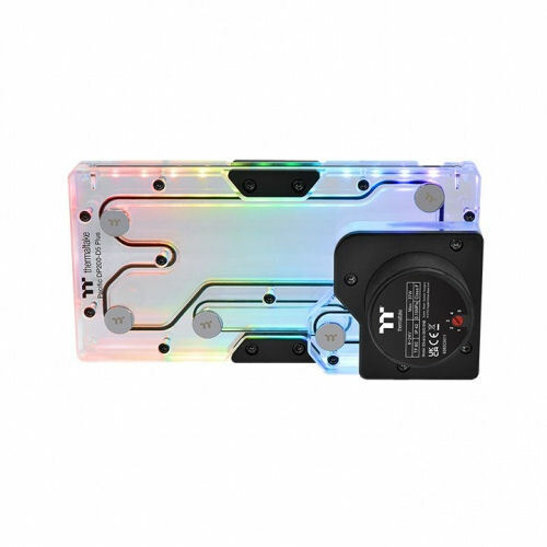 Thermaltake CL-W284-PL00SW-B Pacific DP200-D5 Plus Distro-Plate with Pump Combo