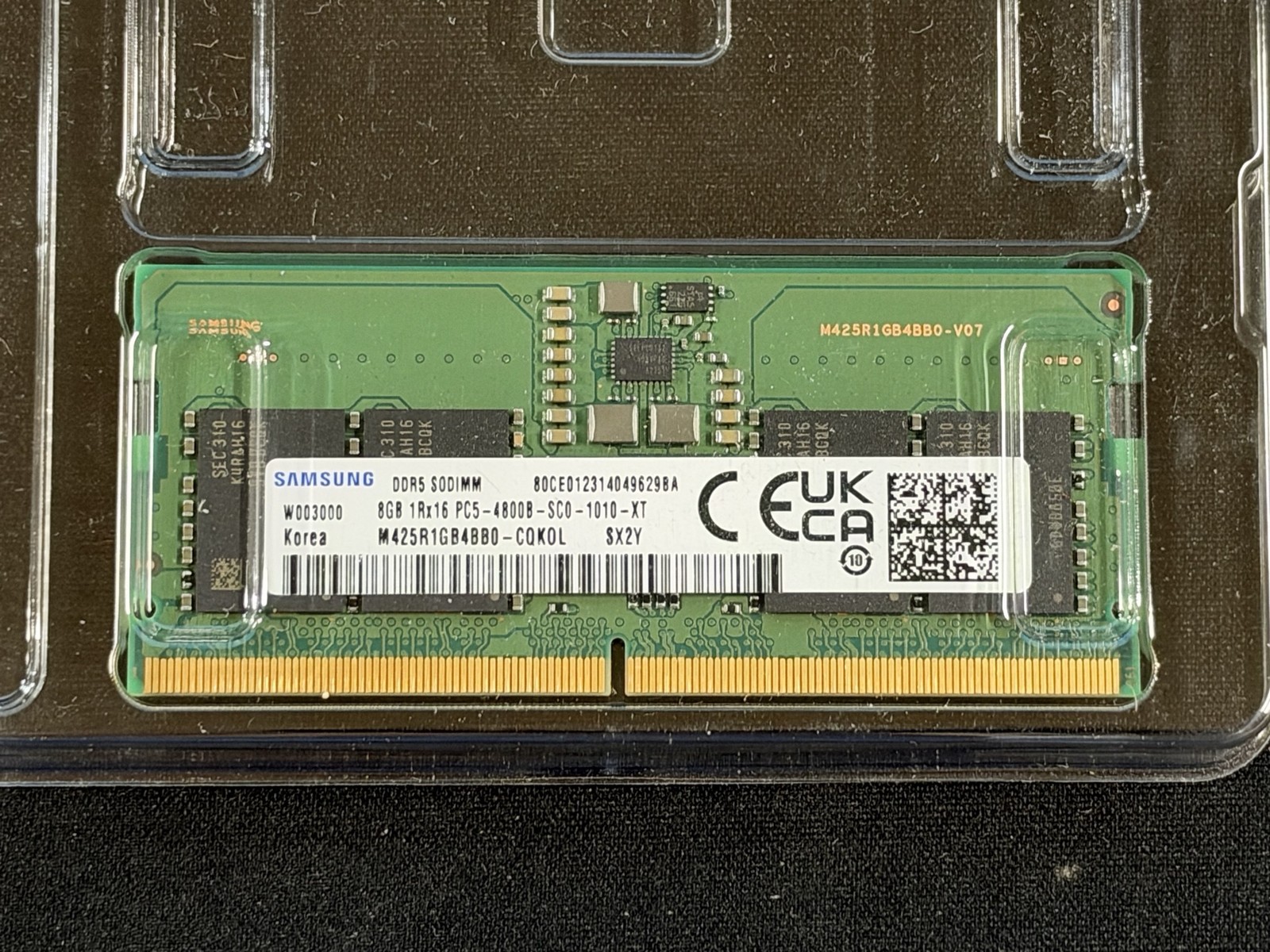 Samsung DDR5 8GB SO-DIMM Laptop PC Memory RAM M425R1GB4BB0-CQKOL Ugreen NAS 4800