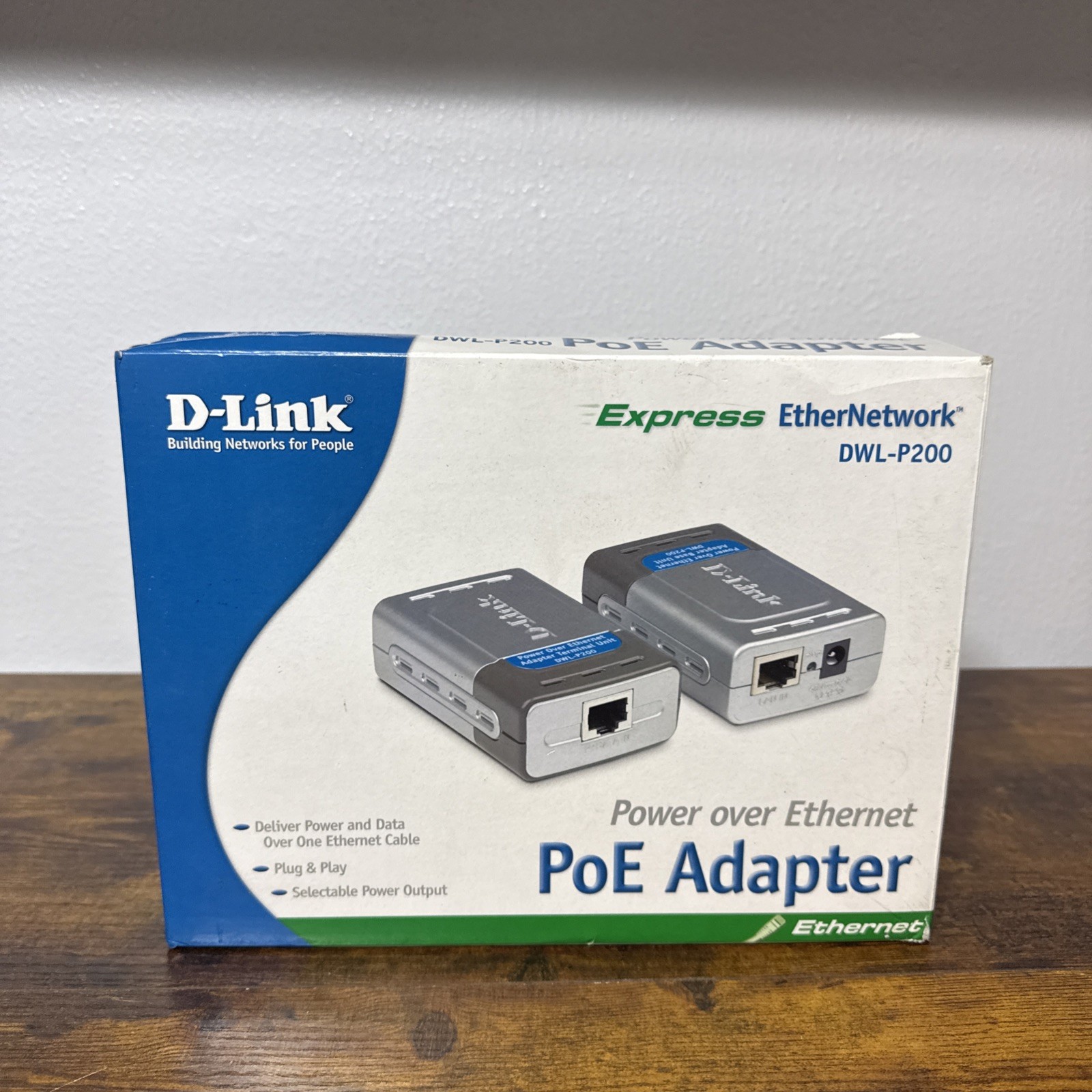 D-Link DWL-P200 Power Over Ethernet Adapter - Express EtherNetwork 