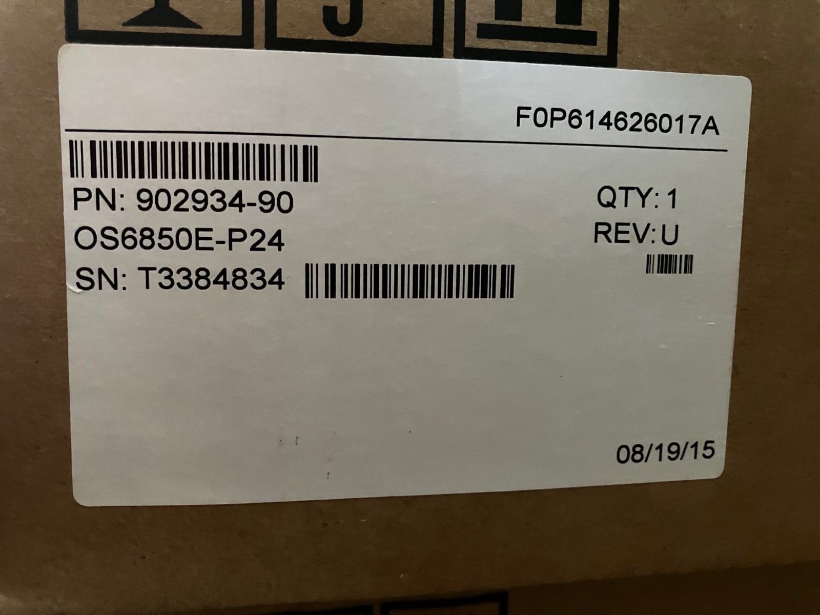 NEW Alcatel-Lucent OS6850E-P24 Omni Switch 6850E-P24 POE 48 Port NEW SEALED
