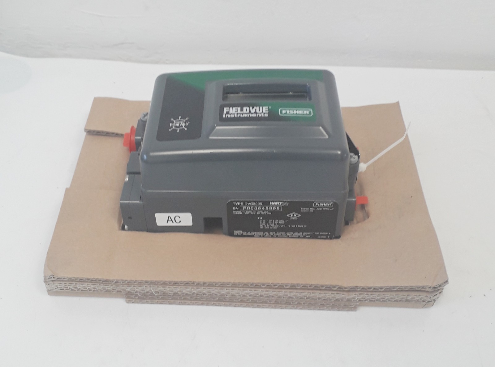 New FISHER FIELDVUE DVC2000 Digital Valve Controller