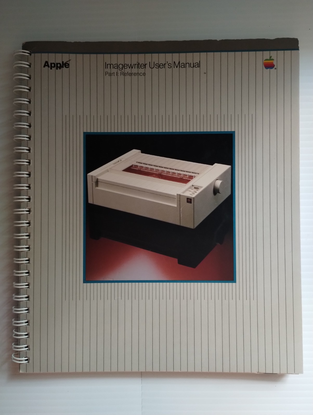 Apple Computer Imagewriter User's Manual 1983 Part 1: Reference ~ Vintage