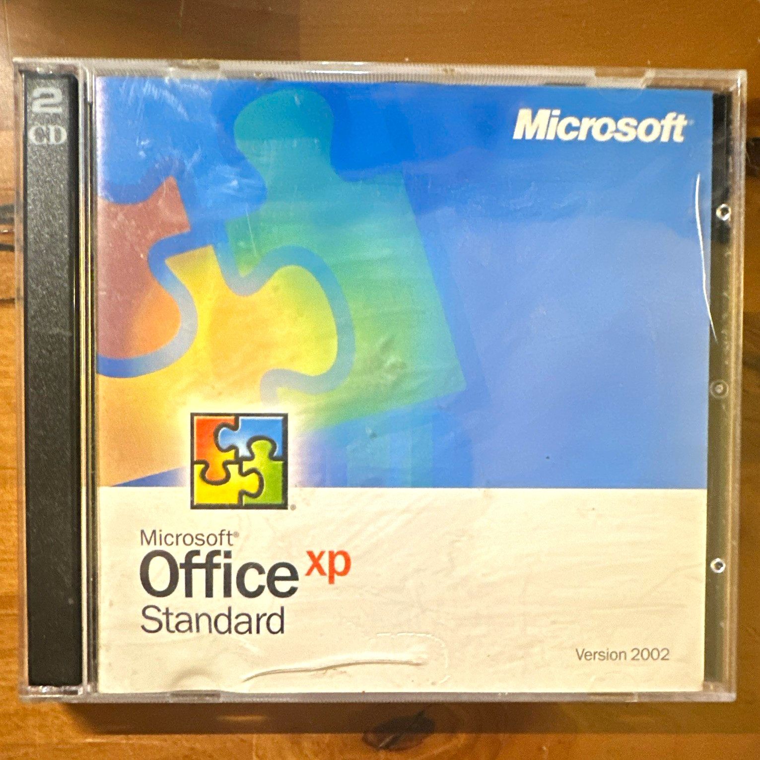 Microsoft Office XP Standard 2002 for Windows English 2-CD Set 1 Device