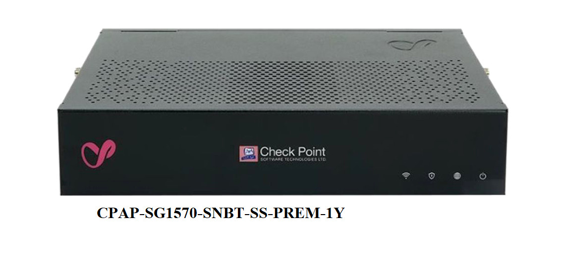 Check Point SG1570 Security switch + 1 year SNBT subscription Premium support