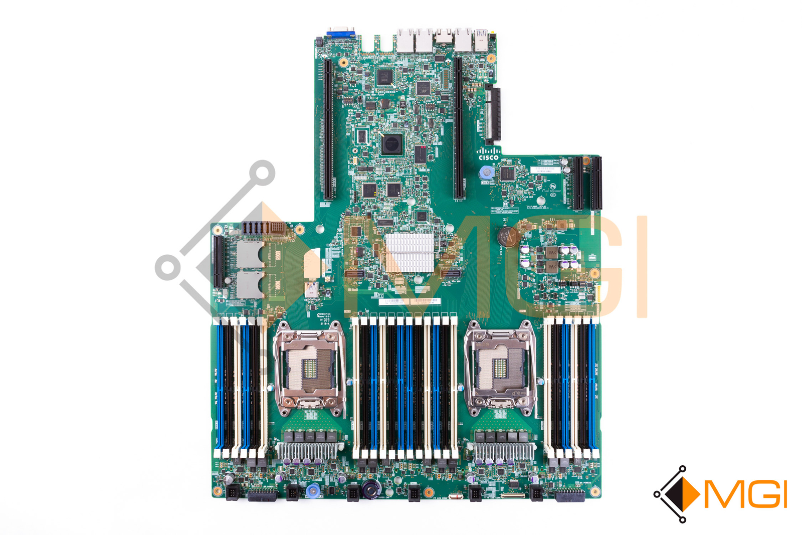 CISCO SYSTEM BOARD FOR UCS C240 M3 SERVER // 74-12420-02 // 