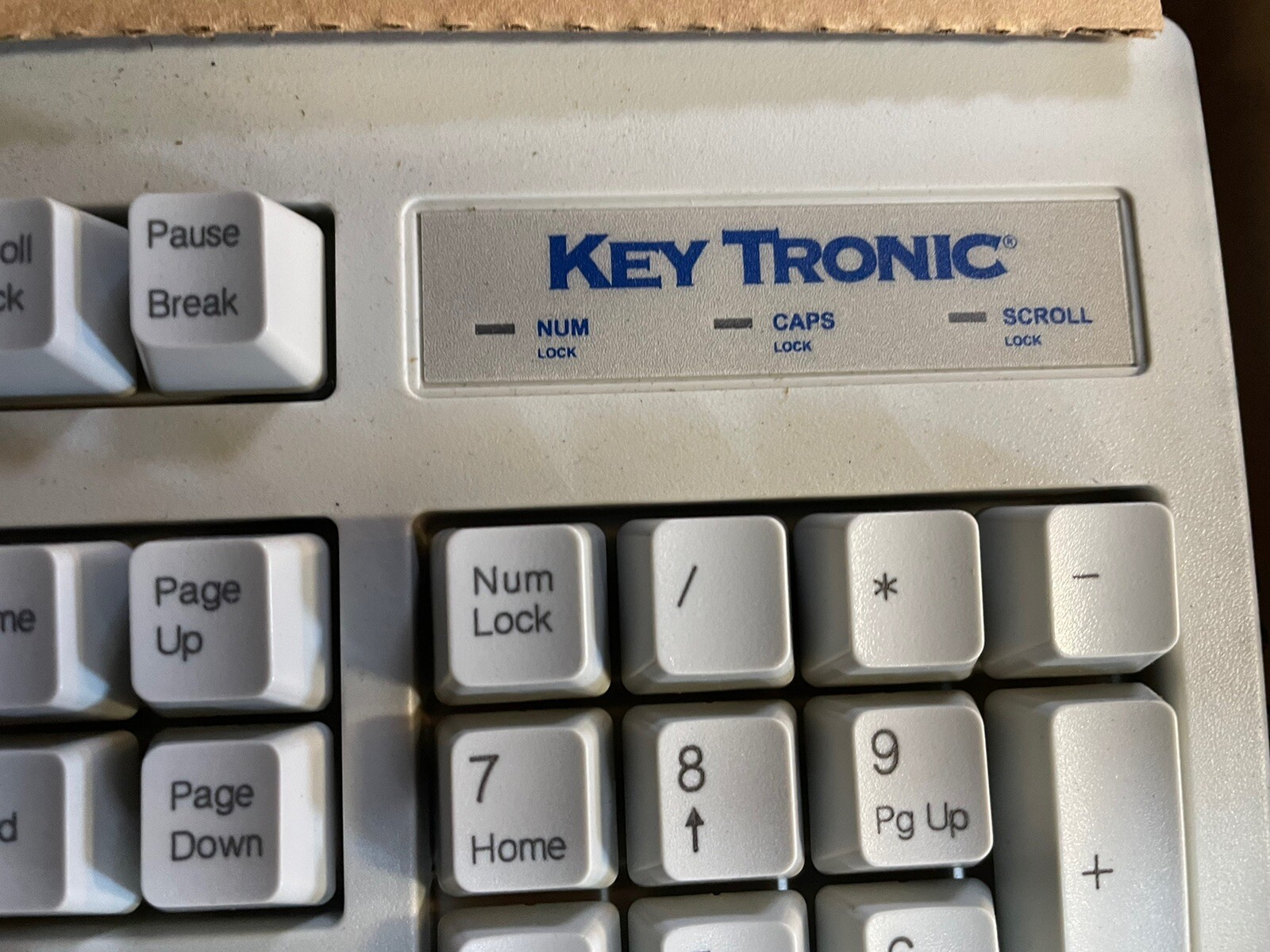 Key tronic PS2C Wired Keyboard