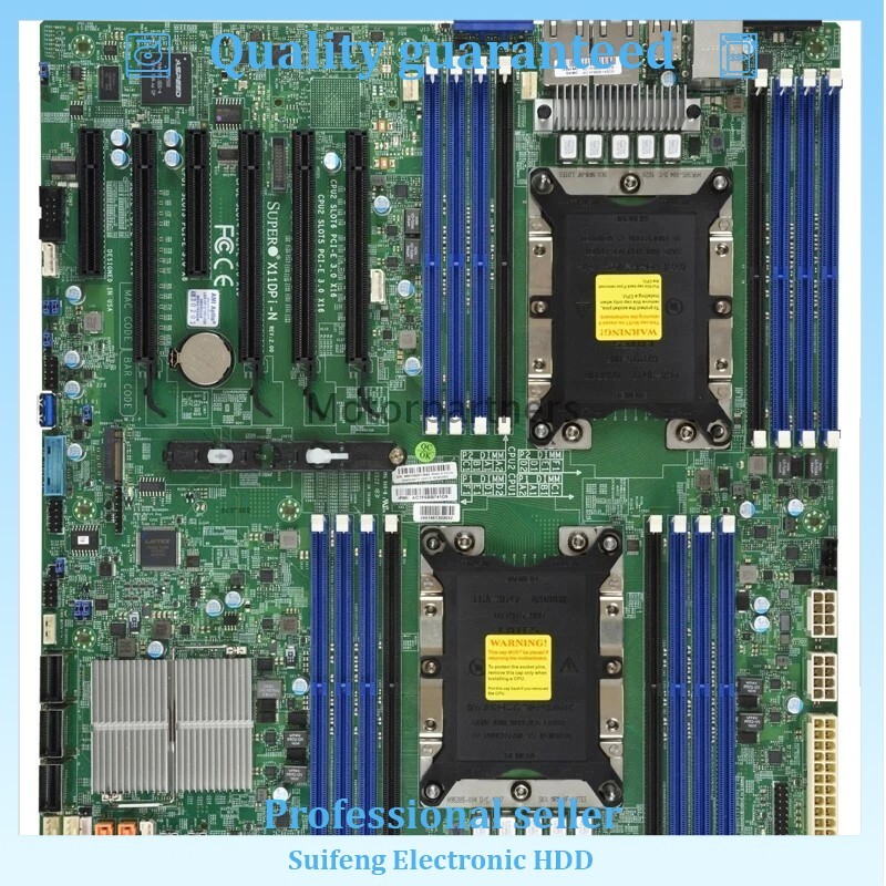 Supermicro MBD-X11DPI-NT Dual LGA3647/ Intel C622/ DDR4/ SATA3&USB3.0/ EATX MB