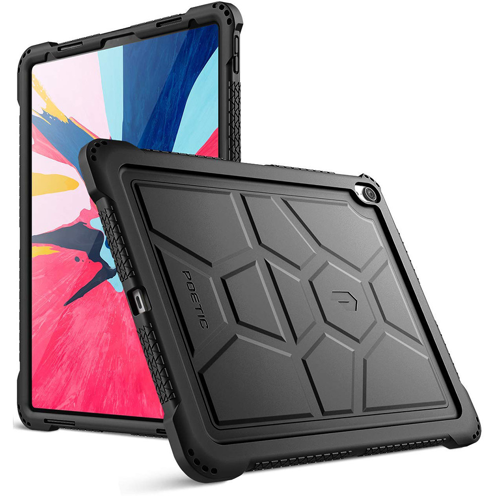 For iPad Pro 12.9 (2018) Tablet Case | Poetic Soft Silicone Protective Cover