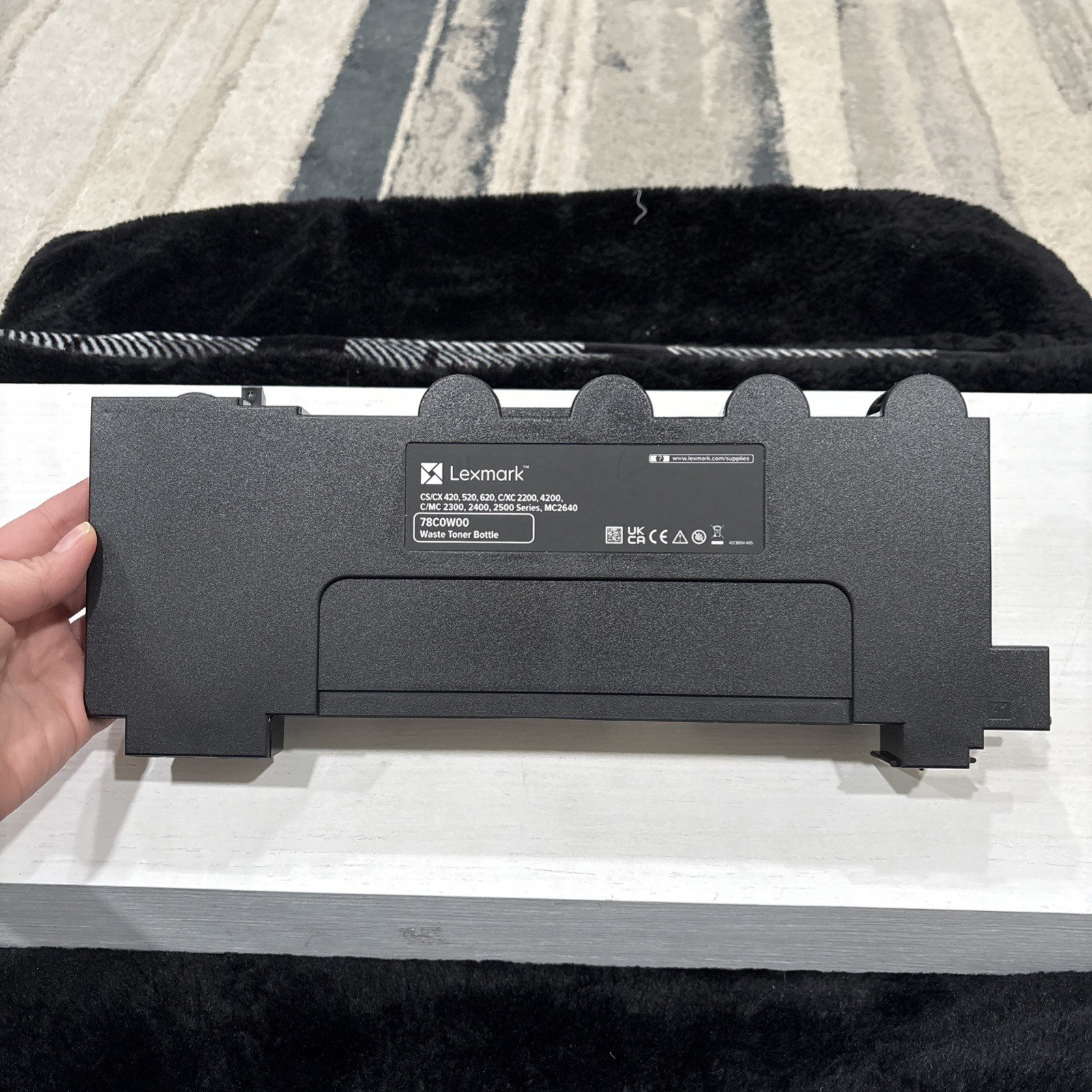 Laxmark 78C0W00 Waste Toner Bottle Without Box