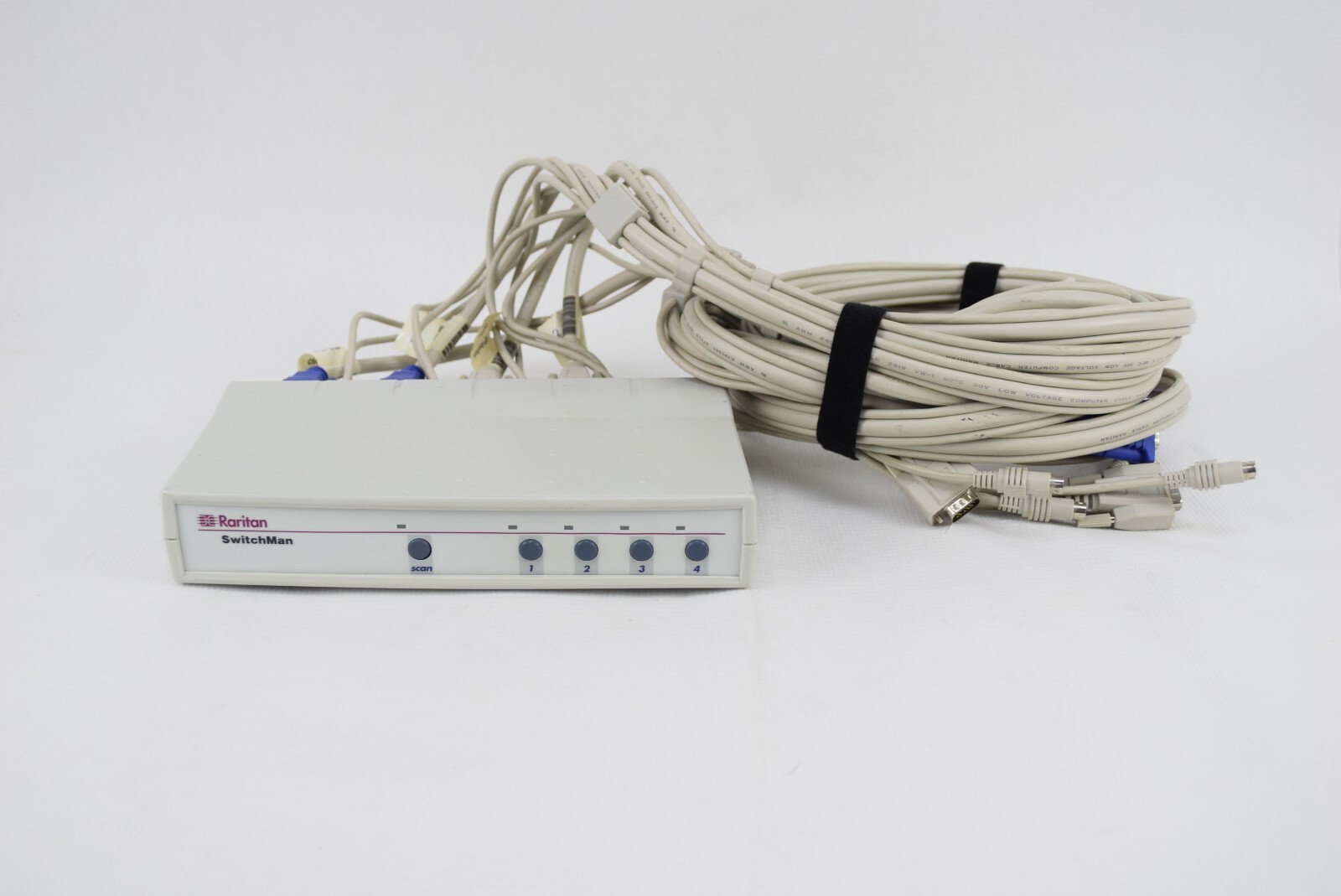 Raritan Switchman 4 Port KVM PS/2 Switcher