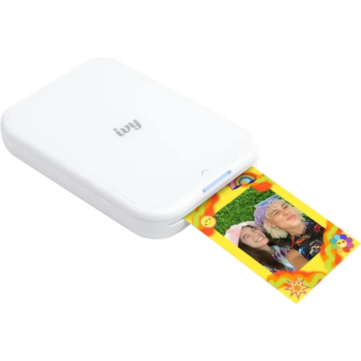 Canon IVY Mini 2nd Gen Photo Printer Bluetooth ZINK Technology White PV-223-PW