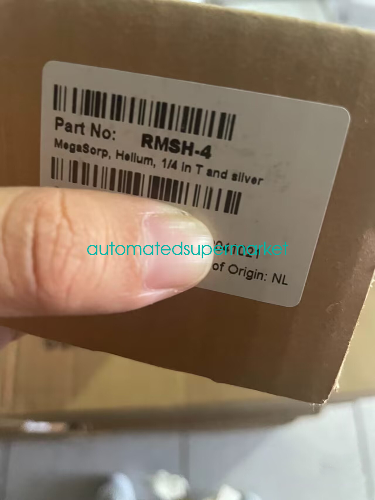 1PC NEW Agilent RMSH-4 Large capacity universal capture trap Shipping DHL/FedEX
