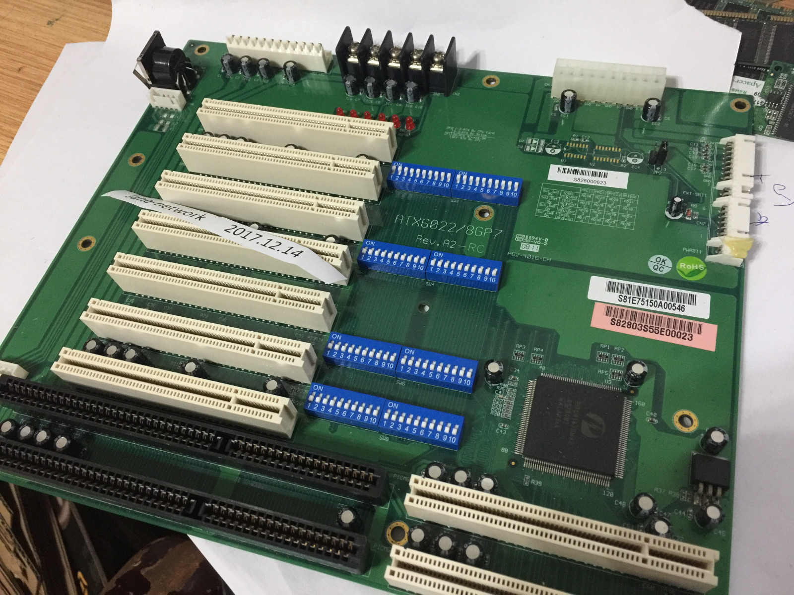 1PCS USED ATX6022/8GP7 REV.A2-RC Fast Shipping By FedEx or DHL