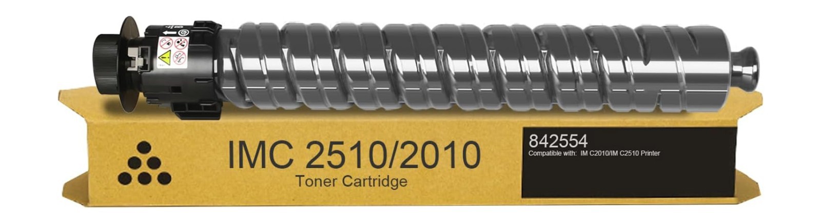 High-Yield Black Toner Cartridge for Ricoh IM C2010, C2010A, C2510, C2510H ज़
