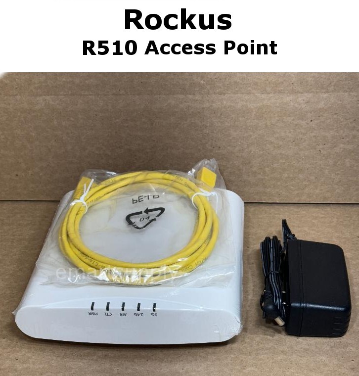 Ruckus R510 High Performance Smart Wireless Access Point Dual Band 5GHz 2.4GHz