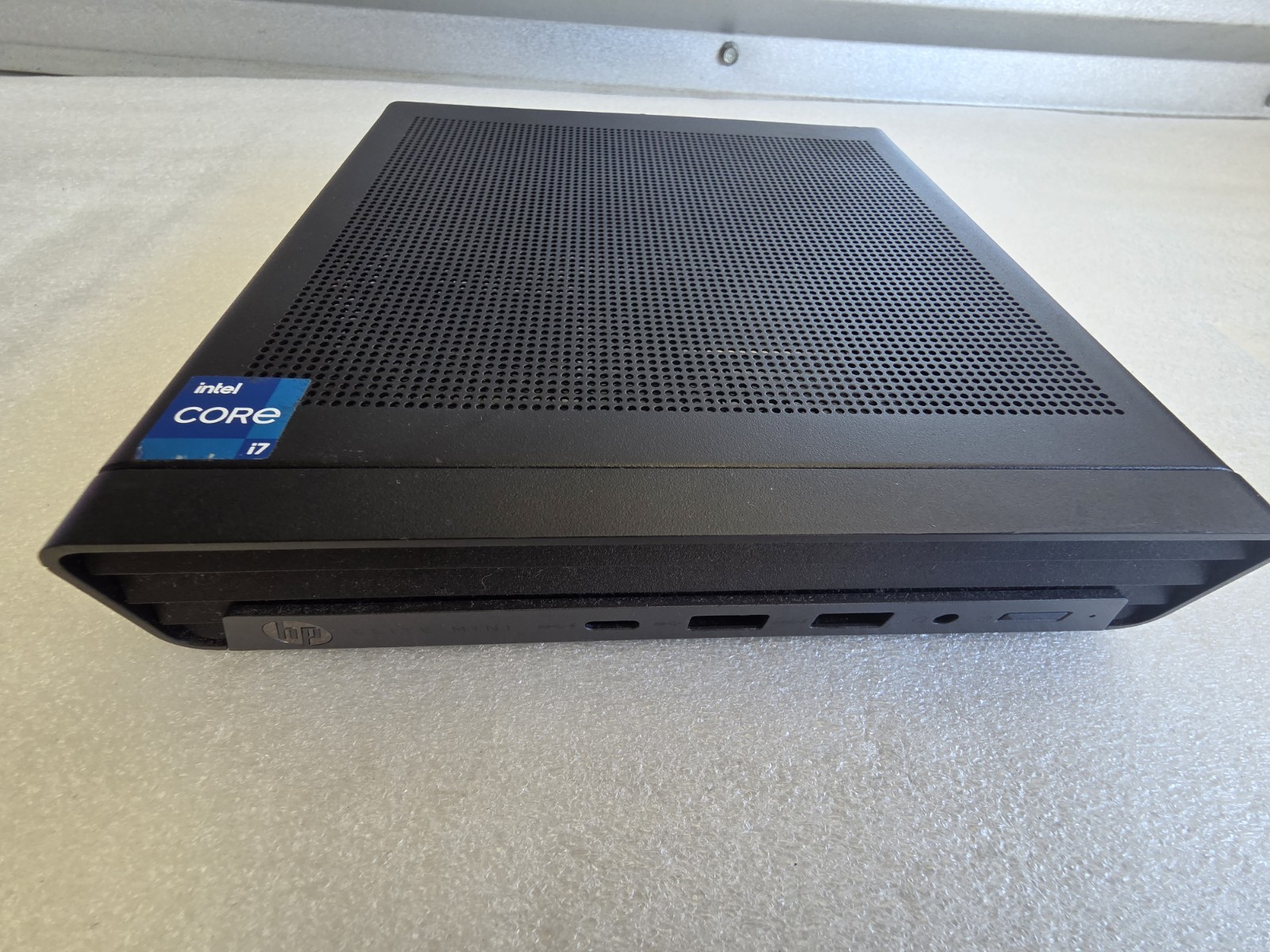 HP Elite Mini 800 G9 System Case Chassis Front Bezel