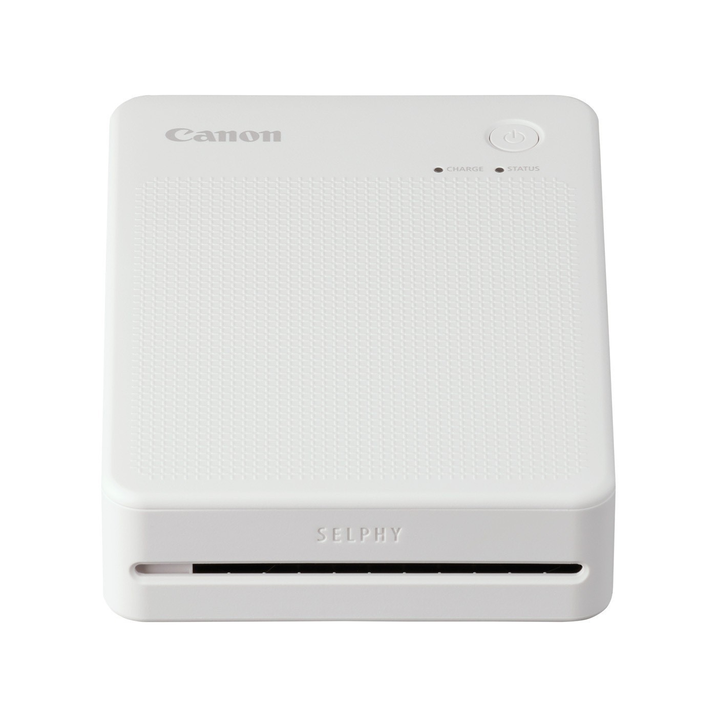Lot of 2 Canon SELPHY QX20 Compact Photo Printer White - Powers On - For Parts