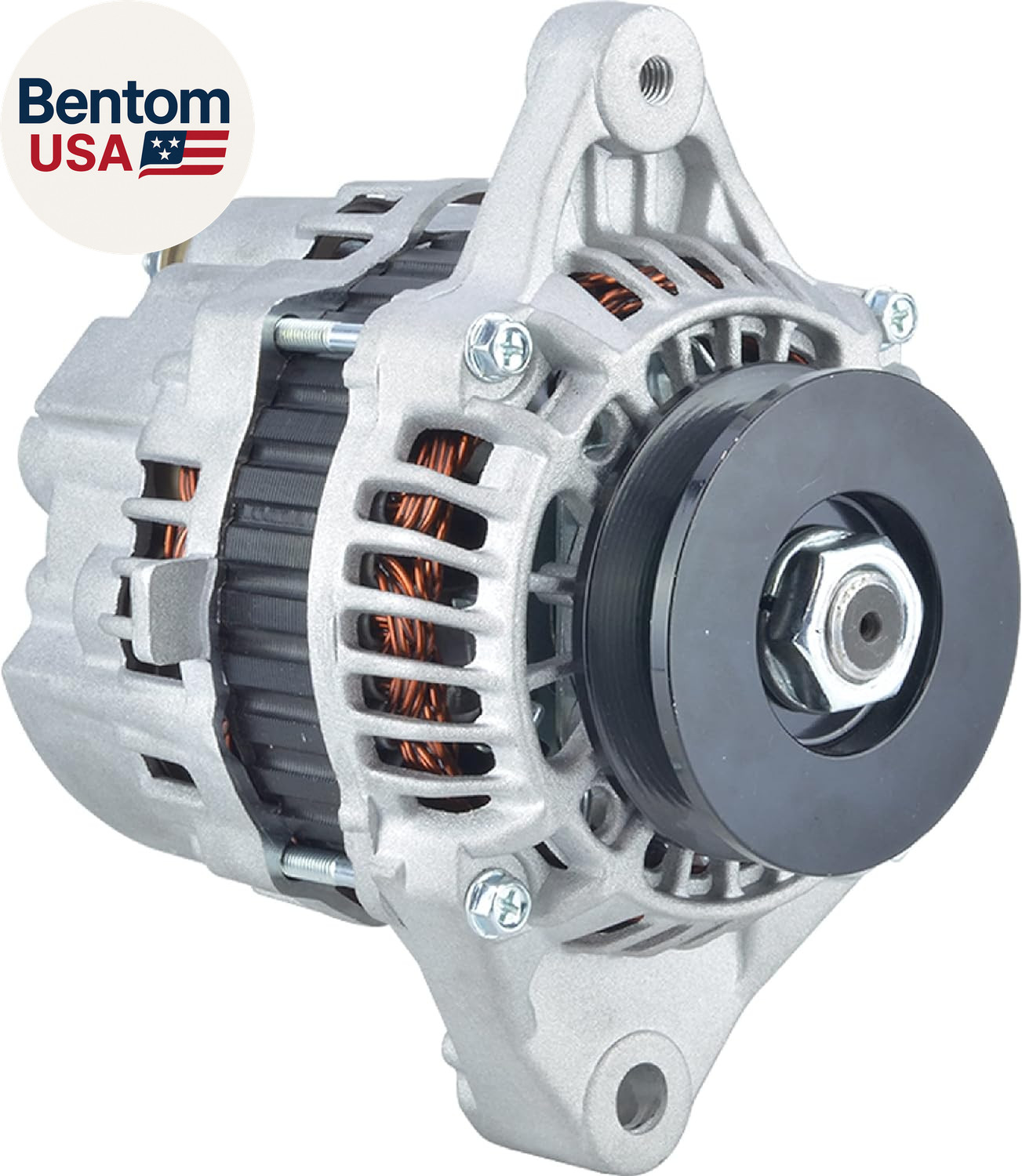 Alternator Compatible With/Replacement for Kubota M7040F, M7040DT, M7040HD