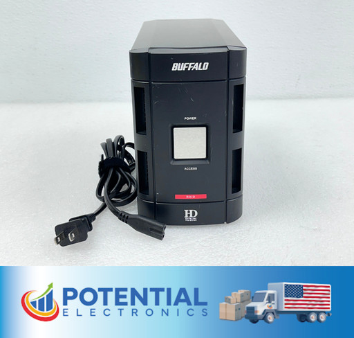 Buffalo DriveStation Duo HD-W1.0TIU2/R1 No HDD GOOD DEAL  🚚