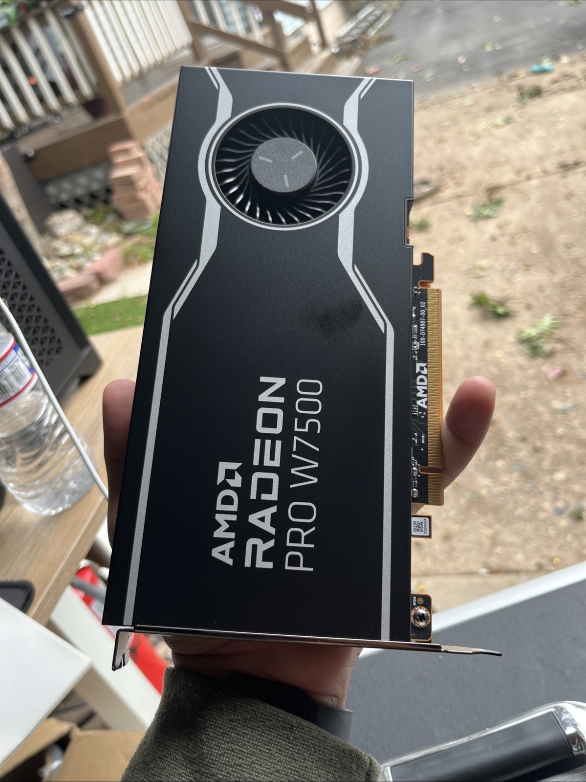 Dell AMD Radeon Pro W7500 8GB Graphics Card