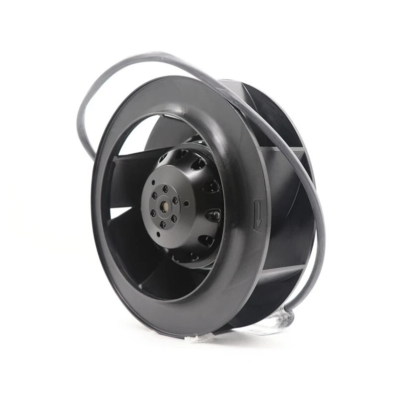 1PCS New For Ebmpapst R2D190-AC08-10 415VAC 43/52W Centrifugal Fan Fast Ship