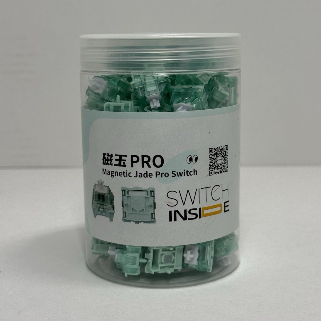 Gateron Magnetic Jade Pro Mechanical Keyboard Switches Magnetic Pre-lubed 90pcs
