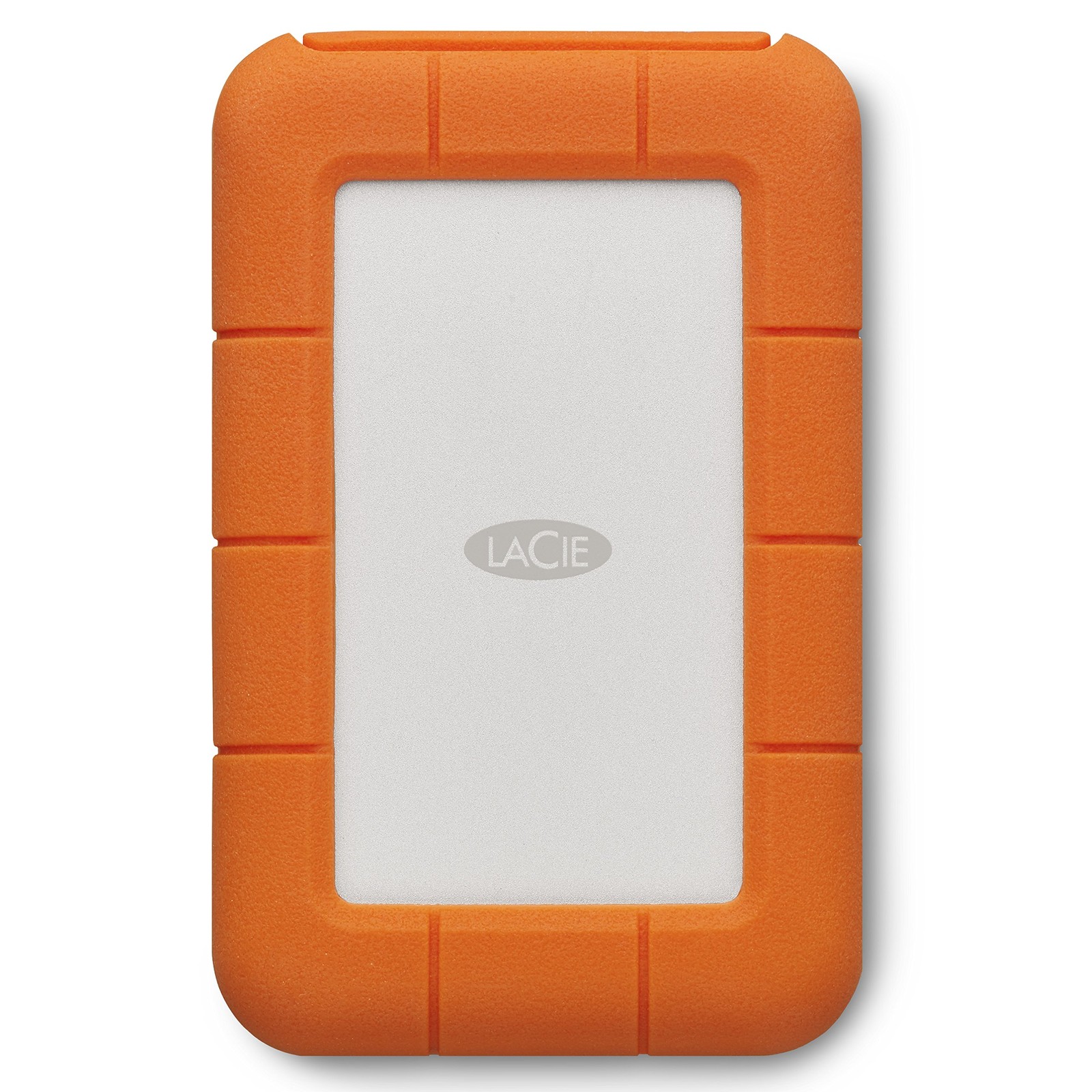 Lacie Rugged 4Tb External Hard Drive Usb C High Speed Drop Resistant