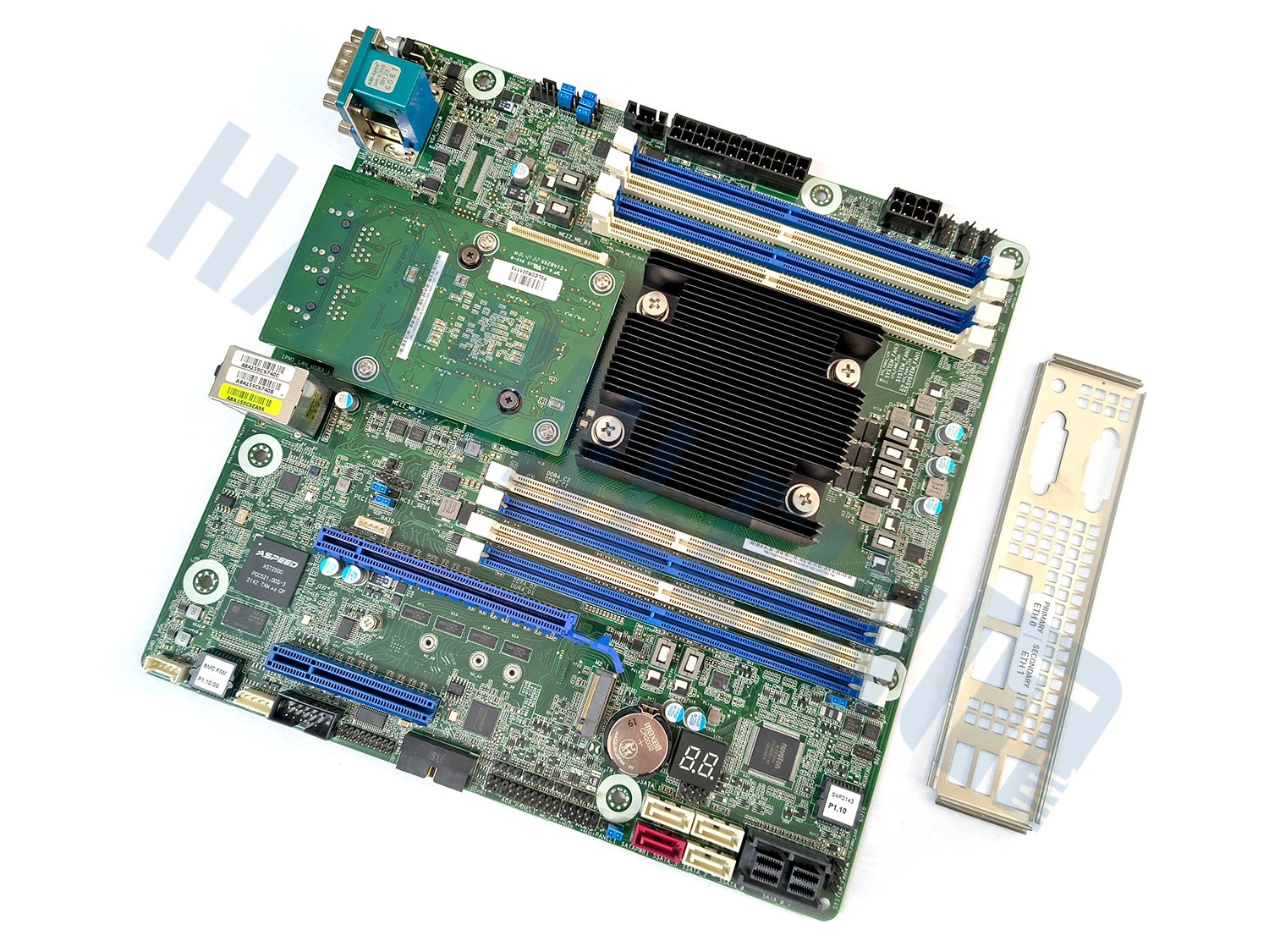 OEM Asrock Rack D2143D8UM Xeon D 2143 Mainboard PCIe x16 10G m2 IPMI Server DDR4