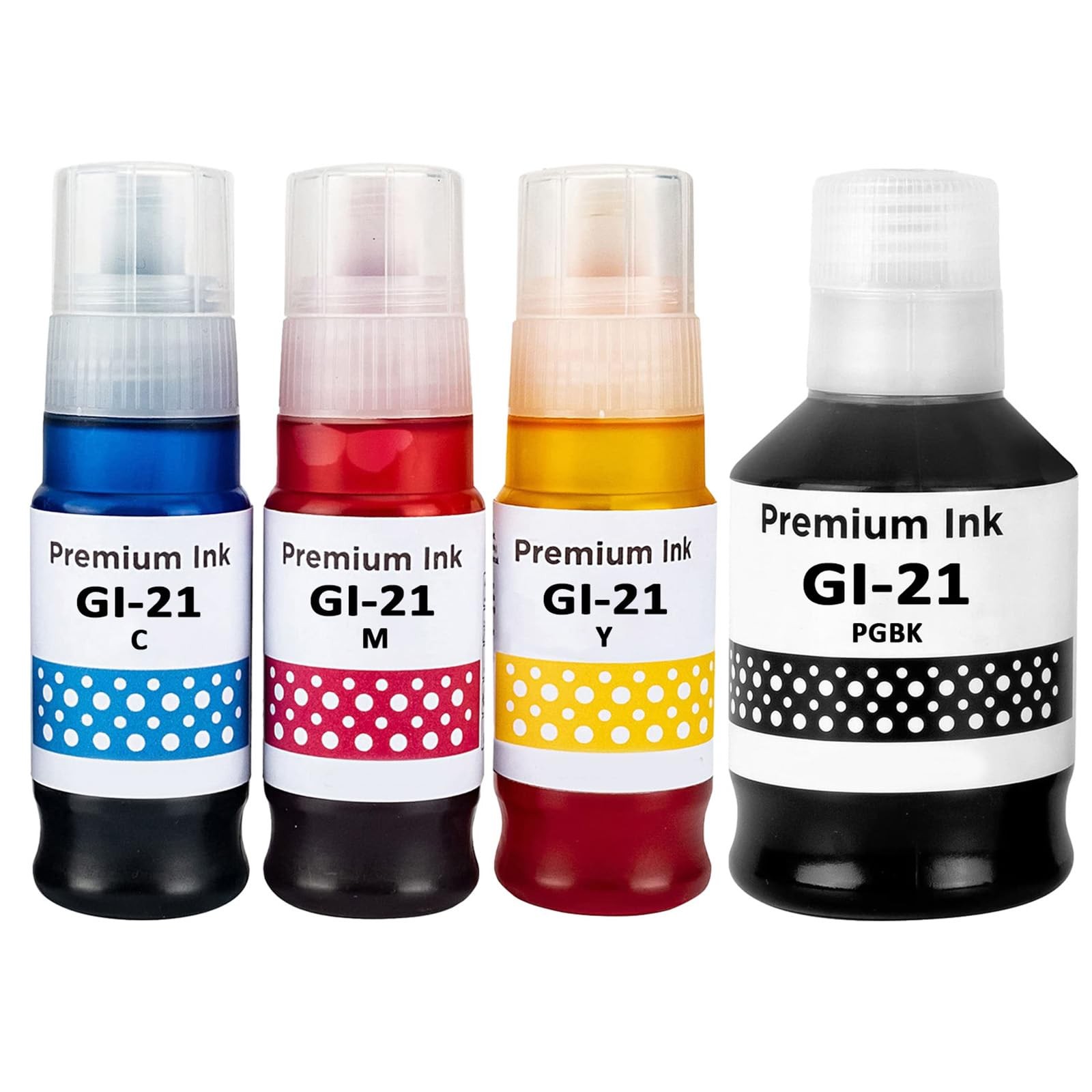 LAIPENG GI21 GI-21 Ink Refill Bottles Compatible for Canon G3270 Printer