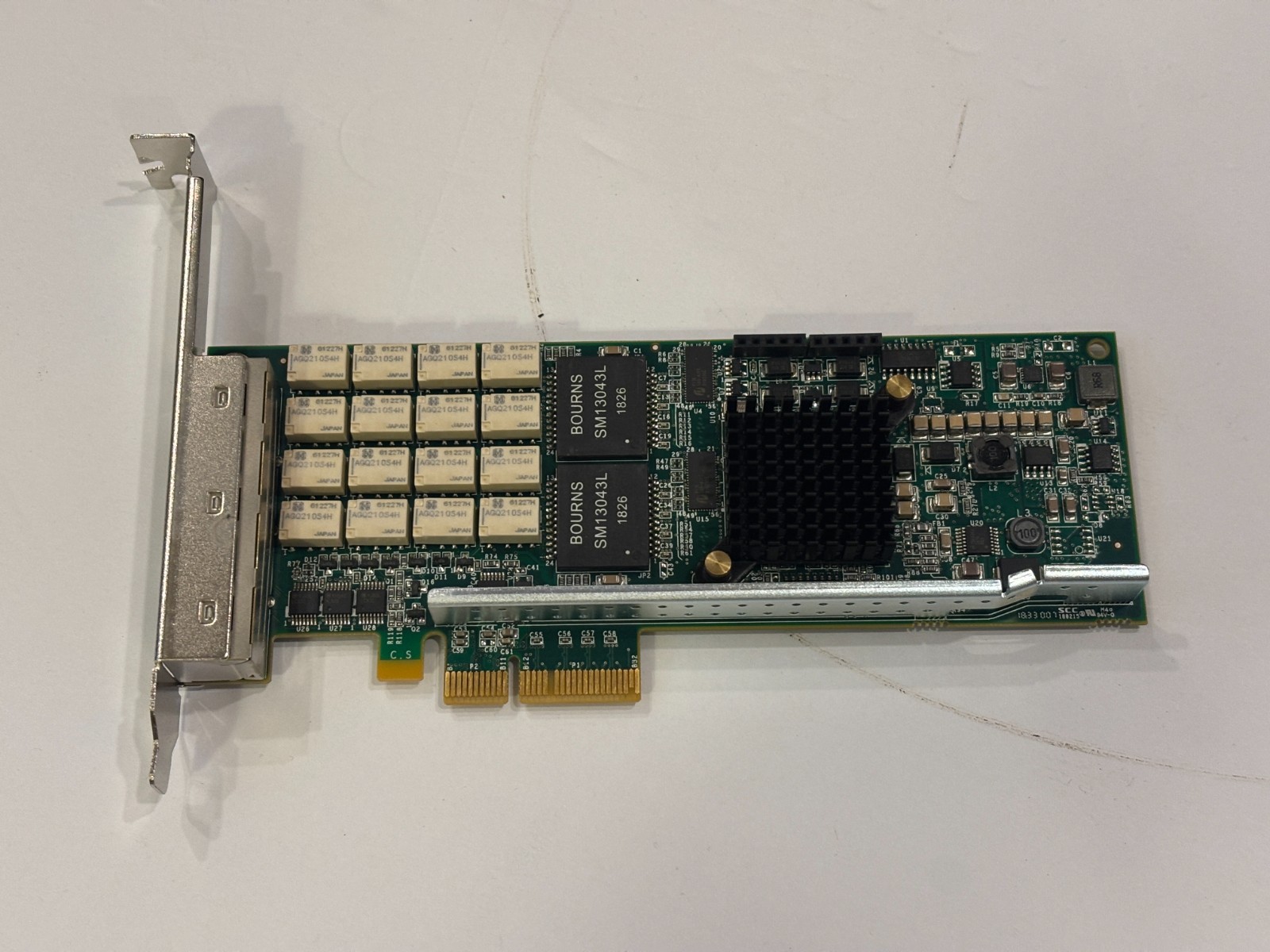 Dell VGRDX Silicom PE2G4BPI35LA-SD Quad Port 1GB Network Adapter