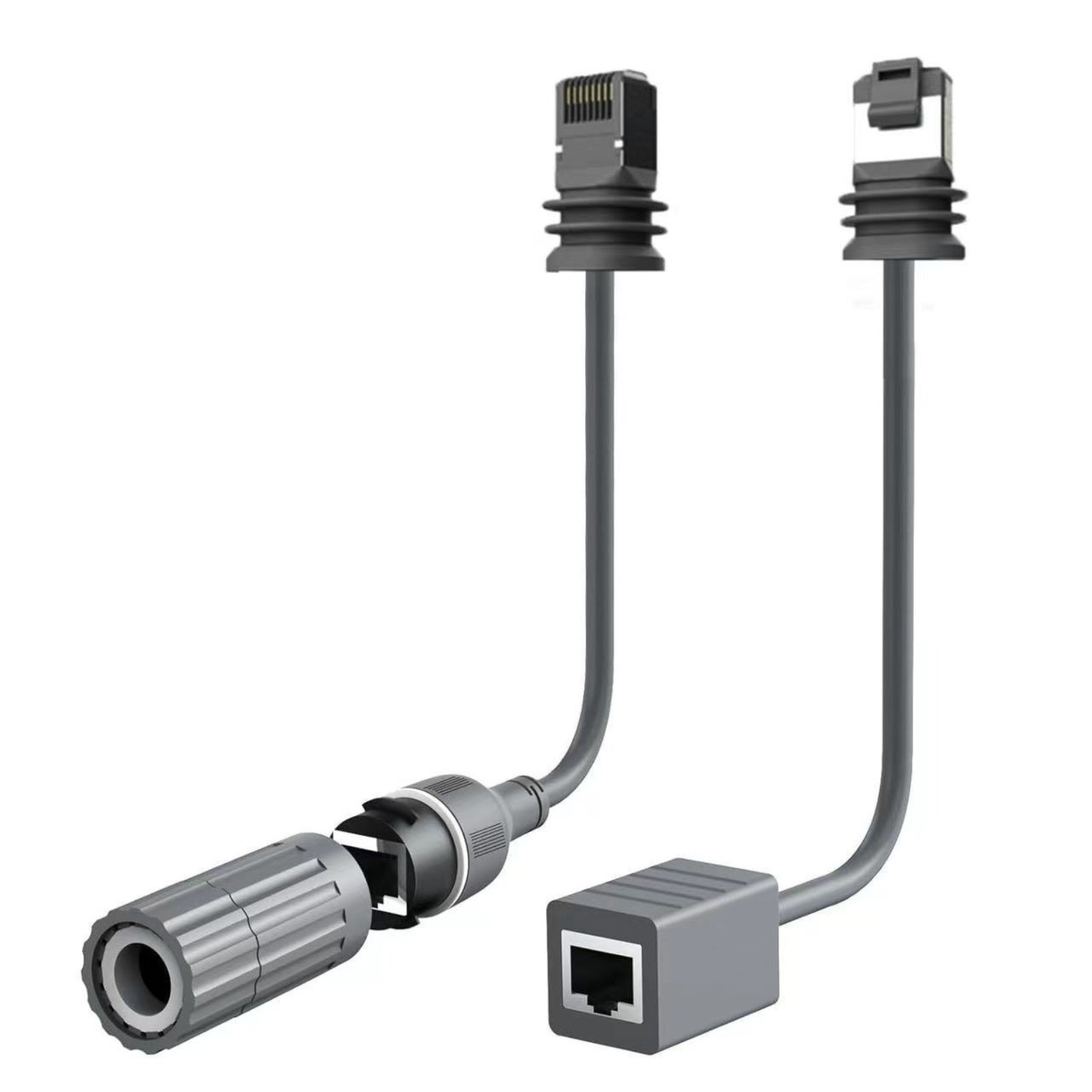 Ethernet Adapter Cable for Starlink Mini Gen 3 RJ45 IP68 Waterproof