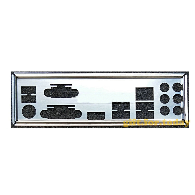 For Gigabyte GA-B150M-D3H Shield I/O IO Rear Baffle Backplate Motherboard
