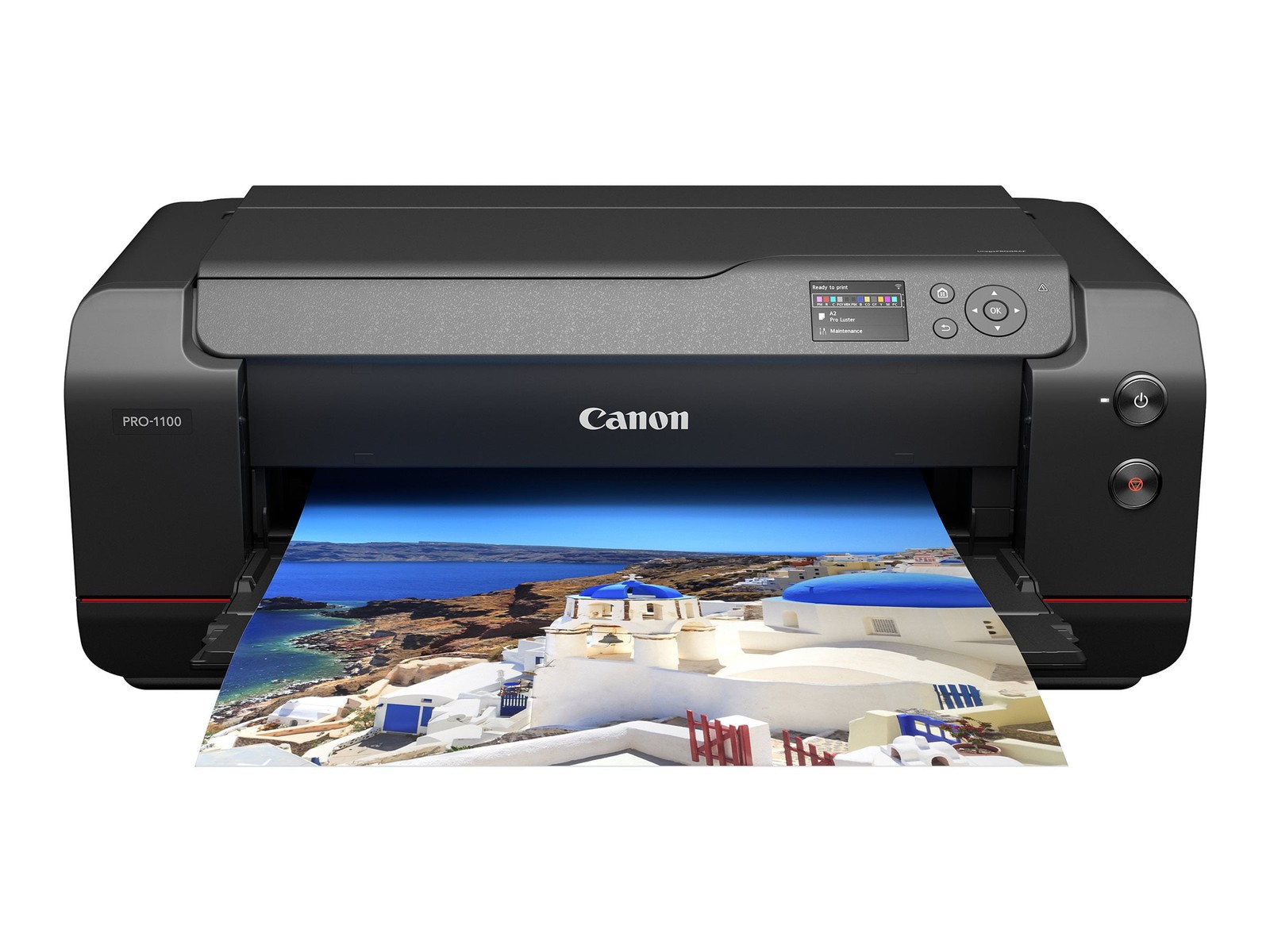 Canon imagePROGRAF PRO-1100 Wired/Wireless Inkjet Printer - Color (6856c002)