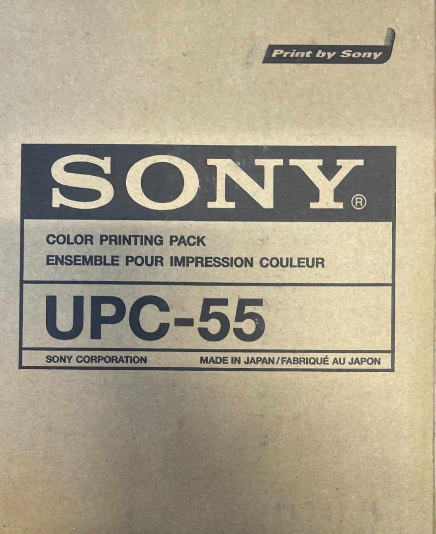 Sony UPC-55 Color Printing Pack